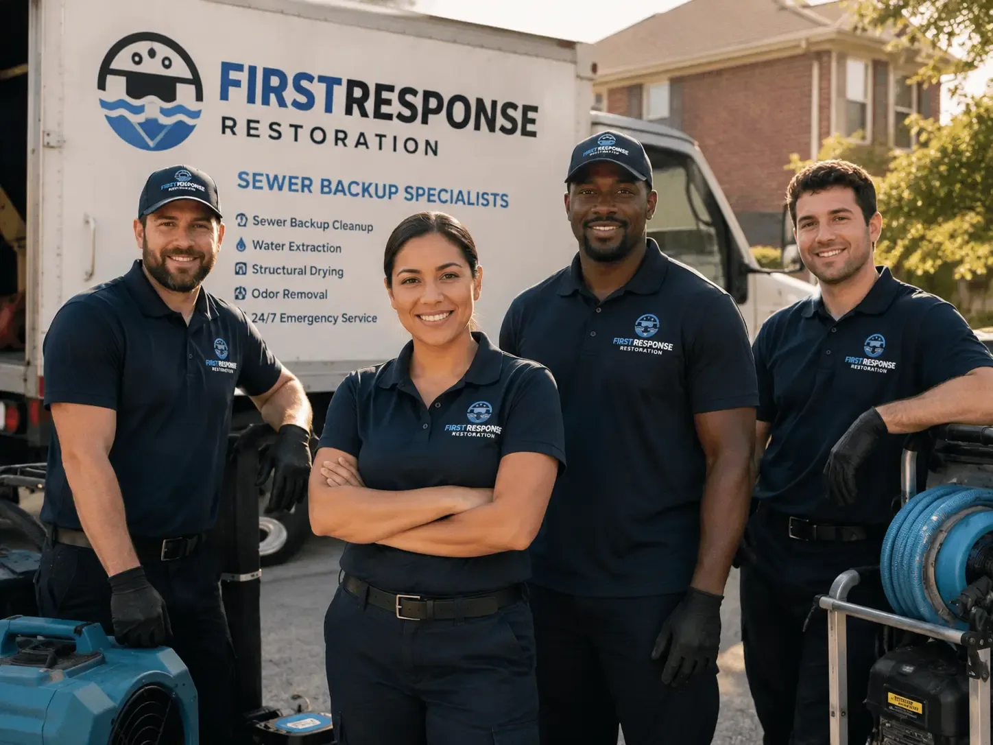 FirstResponse Restoration serving Casco, WI